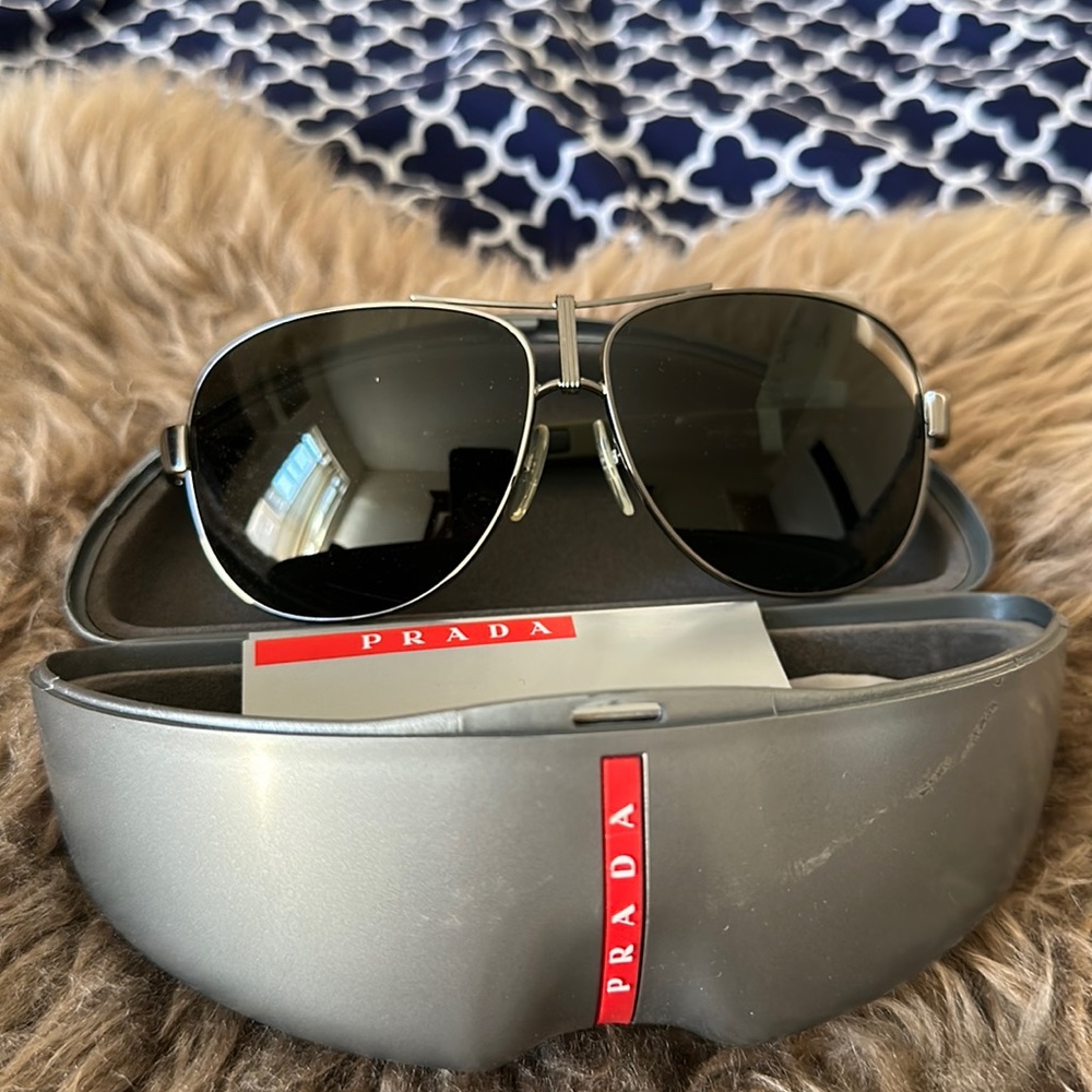 New Prada Men’s Sunglasses
